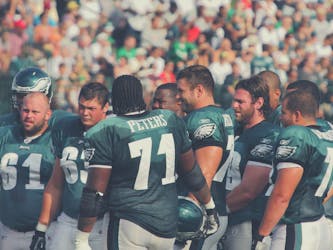 Philadelphia Eagles football game ticket at Lincoln Financial Field
